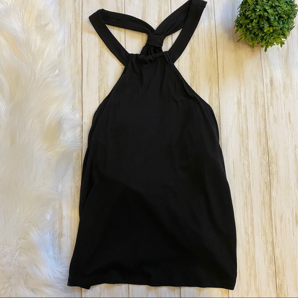 SOLD Victoria’s Secret Black Halter Top - Picture 3 of 8
